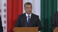 Orbán Viktor beszéde - Az MLSZ pályázik az egyik Eb-helyszínre