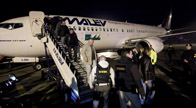 Megérkezett a kint rekedt magyarok repülőgépe Líbiából