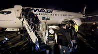 Megérkezett a kint rekedt magyarok repülőgépe Libiából