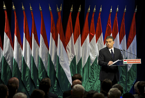 Orbán Viktor (fotó: Árvai Károly)