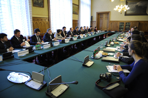 A magyar-szlovák Külügyi Vegyes Bizottság ülése (fotó: Horváth Ernő)