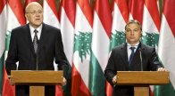 Orbán Viktor tárgyalása Libanon miniszterelnökével