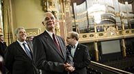 Renovated Liszt Academy of Music introduced to the press