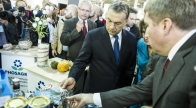 Orbán Viktor és Fazekas Sándor az OMÉK megnyitóján 