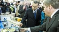Orbán Viktor és Fazekas Sándor az OMÉK megnyitóján