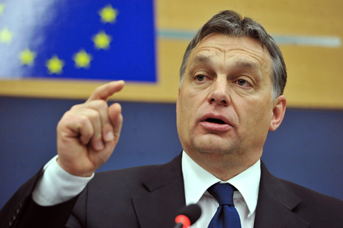 Orbán Viktor (fotó: MTI)