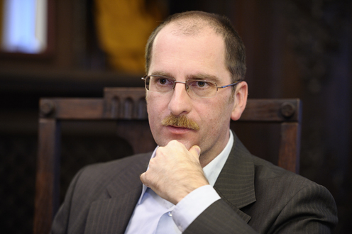 Dr. Patyi András (fotó: Hornyák Dániel)