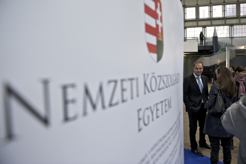 Navracsics Tibor a Kormányzati Karrier Expon (fotó: Árvai Károly)
