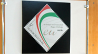 A Magyar Posta  bélyegkibocsátással köszönti a magyar EU-elnökséget