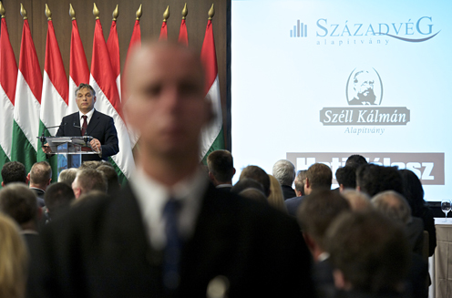 Orbán Viktor (fotó: Árvai Károly)