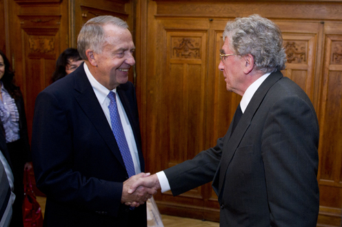 Bernd Neumann, Réthelyi Miklós (fotó: Botár Gergely)