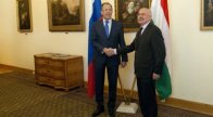 Martonyi János Szergej Lavrov orosz külügyminiszterrel találkozott