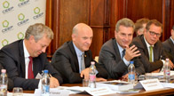 Iparági vezetők találkoztak az uniós energiaügyi biztossal Budapesten