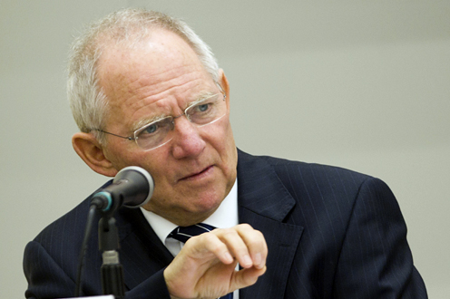 Wolfgang Schäuble (fotó: Botár Gergely)