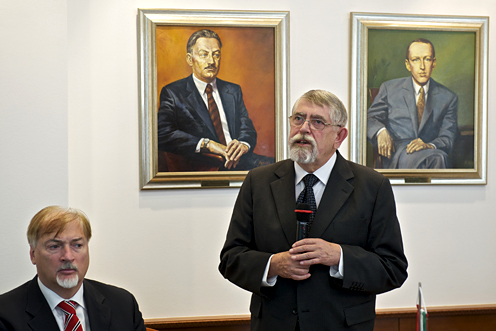 Dr. Kásler Miklós (fotó: Árvai Károly)