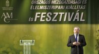Fazekas Sándor beszéde a 75. OMÉK megnyitóján