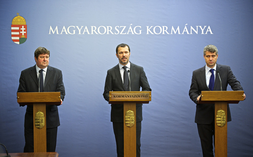 Tállai András, Giró-Szász András, Szatmáry Kristóf (fotó: Árvai Károly)