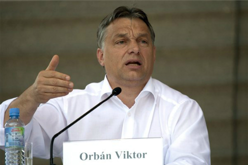 Orbán Viktor (MTI Fotó: Baranyi Ildikó)