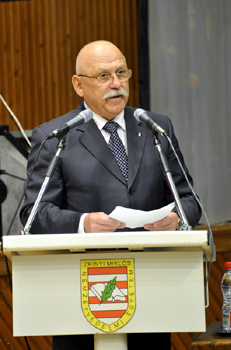 Fodor Lajos, a Honvédelmi Minisztérium közigazgatási államtitkára