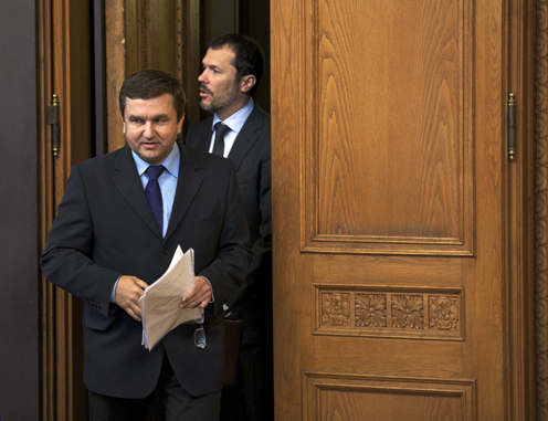 Czomba Sándor, Giró-Szász András (fotó: Árvai Károly)