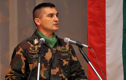 Molnár Zsolt ezredes (fotó: Tóth László)