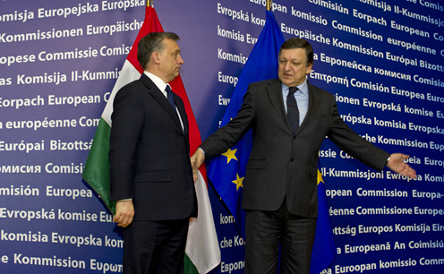 Orbán Viktor és José Manuel Barroso (fotó: Burger Barna)