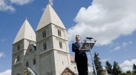 Orbán Viktor beszéde a jáki templom felújítási ünnepségén