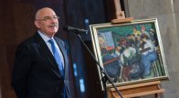 Ministry of Foreign Affairs hands over painting to the Hungarian National Gallery