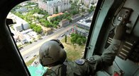 Képriport a helikopteres betegszállítási gyakorlatról