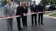 Több mint 1,4 milliárd forintból újult meg a Pécs-Vajszló összekötő út egy szakasza