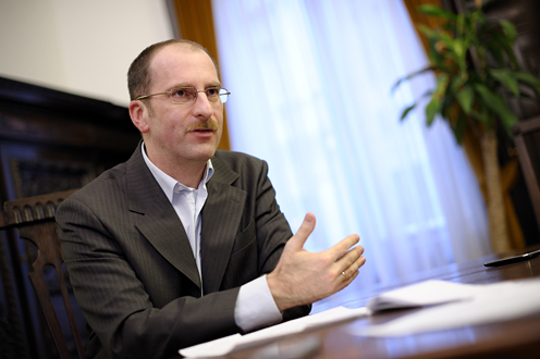 Dr. Patyi András (fotó: Hornyák Dániel)