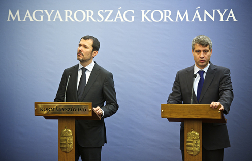 Giró-Szász András, Szatmáry Kristóf (fotó: Árvai Károly)