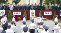 A Rendőrtiszti Főiskola tisztavatási ünnepsége a Budai Várban