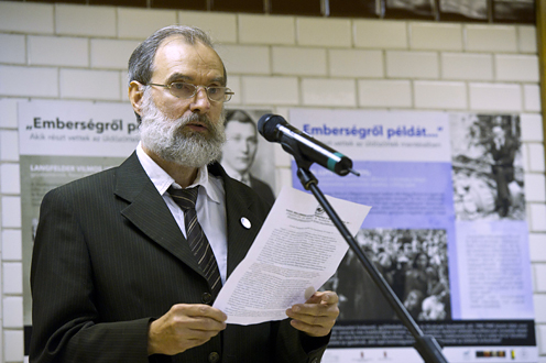 Orosz Ferenc (fotó: Horváth Ernő)