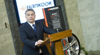 Partnerségi megállapodás a Hankookkal