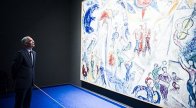 Balog Zoltán nyitotta meg a Nemzeti Galéria Chagall-Ámos ikerkiállítását