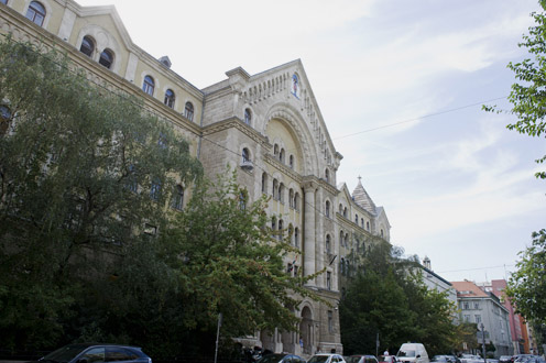 A Pesti Központi Kerületi Bíróság épülete