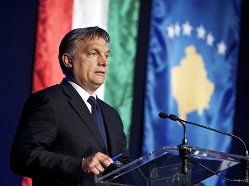 Viktor Orbán (photo: Károly Árvai)