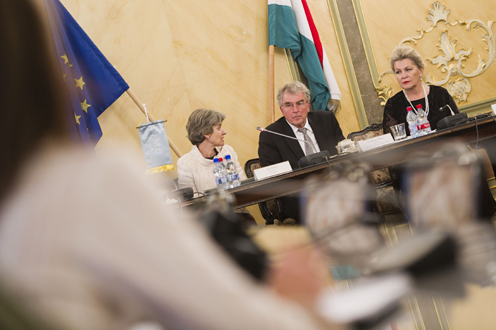 Irina Bokova, Réthelyi Miklós (fotó: Botár Gergely)