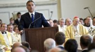 Orbán Viktor beszédet mondott a Piarista Gimnázium tanévnyitóján