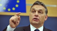 Orbán Viktor sajtótájékoztatója Strasbourgban