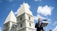 Orbán Viktor beszéde a jáki templom felújítási ünnepségén