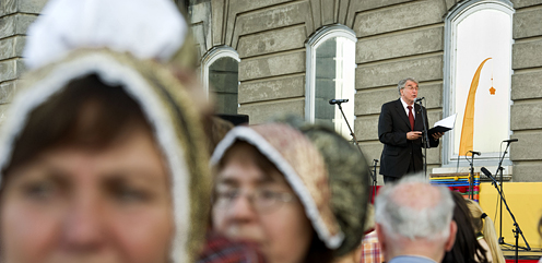 Réthelyi Miklós (fotó: Pelsőczy Csaba)