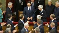 Áder János letette köztársasági elnöki esküjét