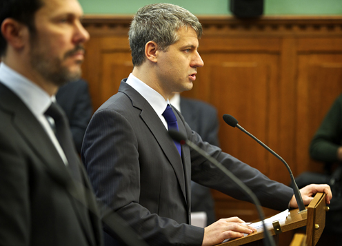 Giró-Szász András, Szatmáry Kristóf (fotó: Árvai Károly)