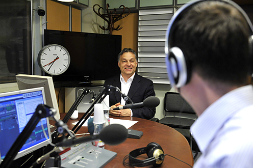 Orbán Viktor (fotó: MTI)