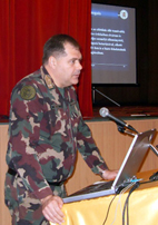 Kovács József vezérőrnagy, az MH Összhaderőnemi Parancsnokság parancsnoka