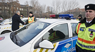 Police receive new patrol cars