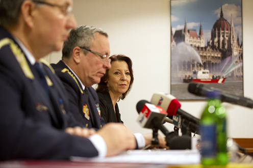 Hatala József, Bakondi György, Szabó Erika (fotó: Horváth Ernő)