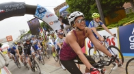 Kerékpárverseny a visegrádi együttműködés népszerűsítésére